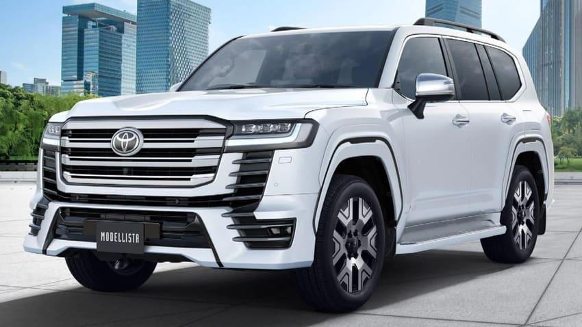 Modellista 打造新年式 Land Cruiser 300 升級套件，強化粗獷動感氣勢。