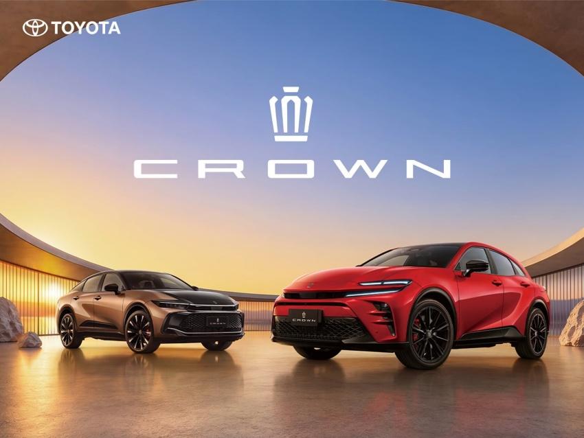 Toyota Crown Sport 台灣今日開啟預接單。