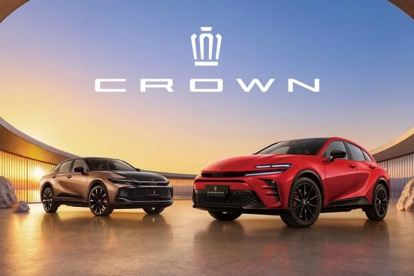 全球首款左駕版在台灣!Toyota Crown Sport 啟動預接單 提供雙動力