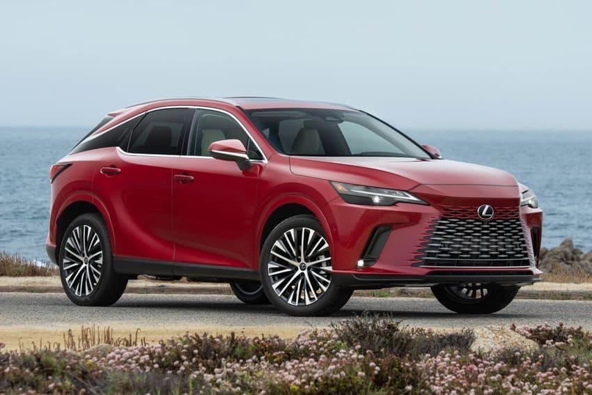 Lexus 宣布將在美國推出新年式 RX，預計今年秋季上市。
