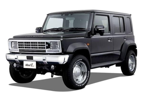 Suzuki 五門版 Jimny 換上美式復古新裝搶眼登場!外觀升級更加迷人