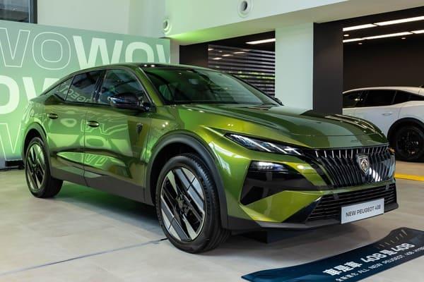 Peugeot 最帥跨界轎跑 408 小改款正式抵台!從內到外全面升級展新意