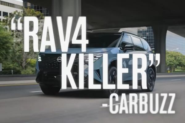 Nissan 新一代 X-Trail 宣傳片點名 Toyota!自稱 RAV4 殺手引爆討論