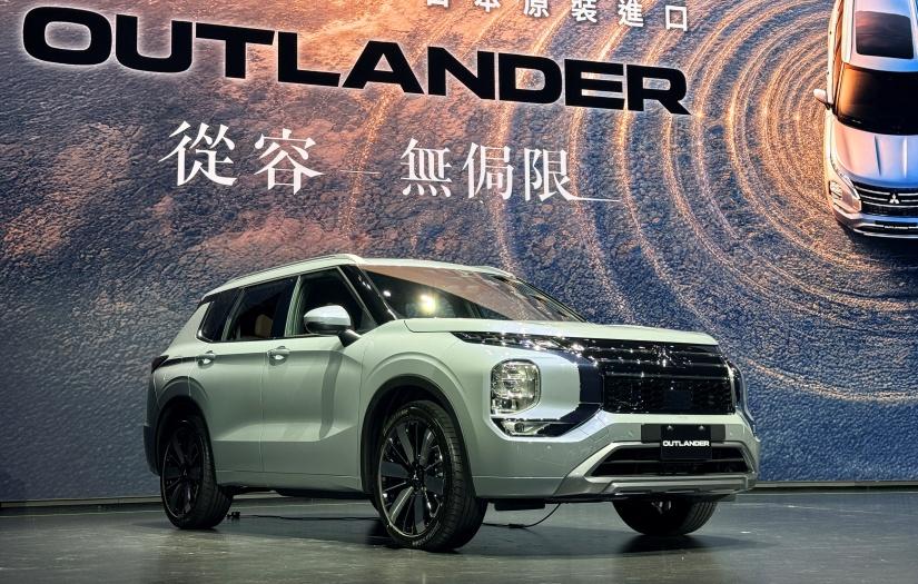 日本進口導入 內外質感大升級！三菱新一代 Outlander 正式上市