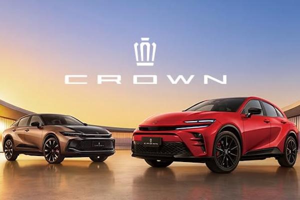 TOYOTA CROWN SPORT、CROSSOVER 10 月 27 日上市!全新 PREMIUM 品牌同步曝光