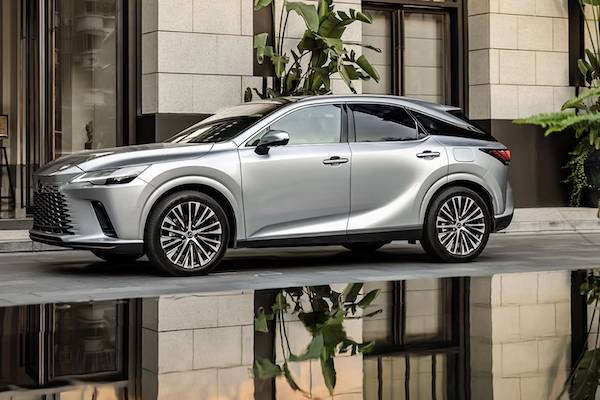 Lexus RX 2027 年式美規入手門檻變高！F Sport 車型可選配紅色卡鉗