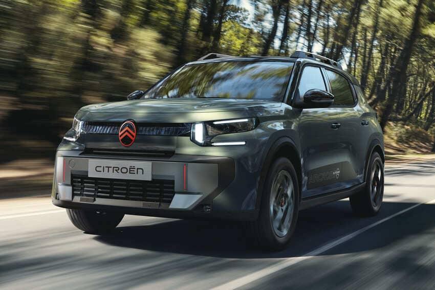 雪鐵龍（Citroen）發表 C3 Aircross Outdoor 特仕版。