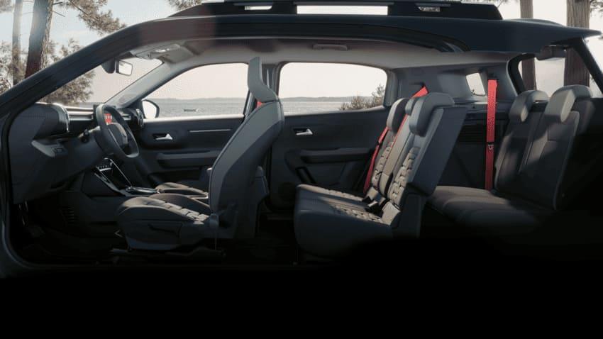 C3 Aircross 提供七人座車型可選。