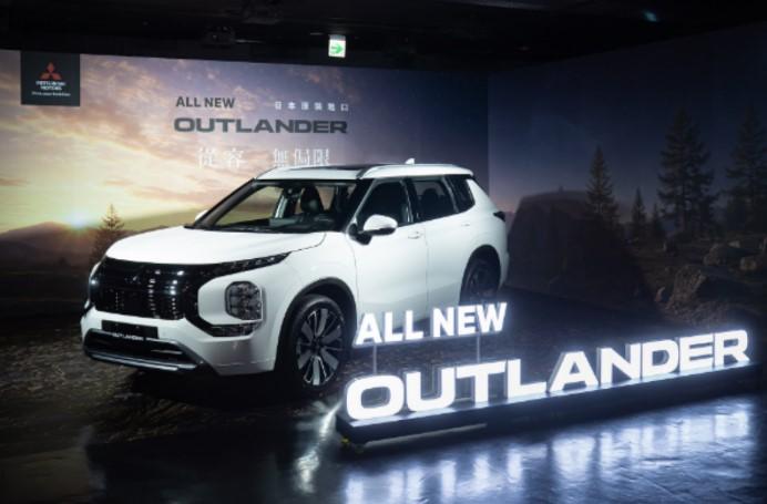 三菱第四代Outlander休旅大氣登場 開啟日本原裝進口新時代 挾油電動力重返SUV戰場
