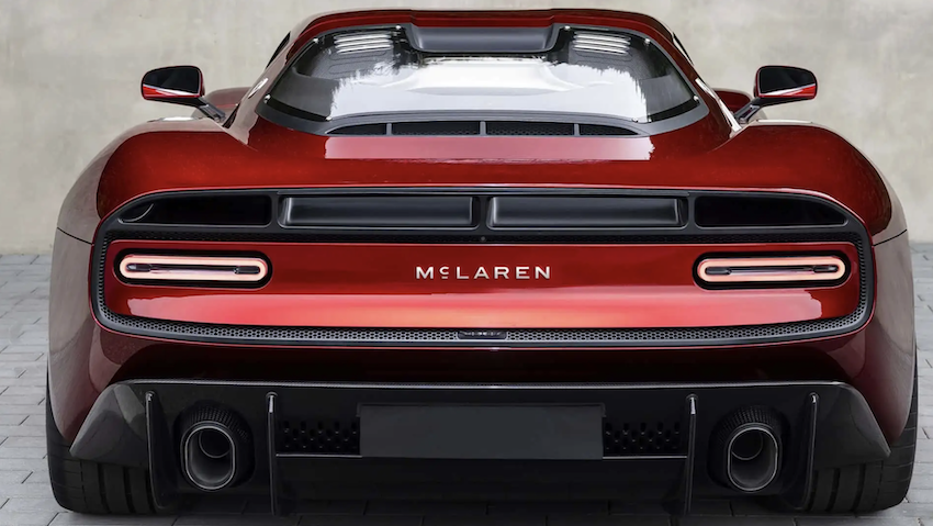 英國超跑品牌 McLaren 宣布更新品牌識別系統，McL 6GT 手排車成首款採用全新 Logo 的車型。