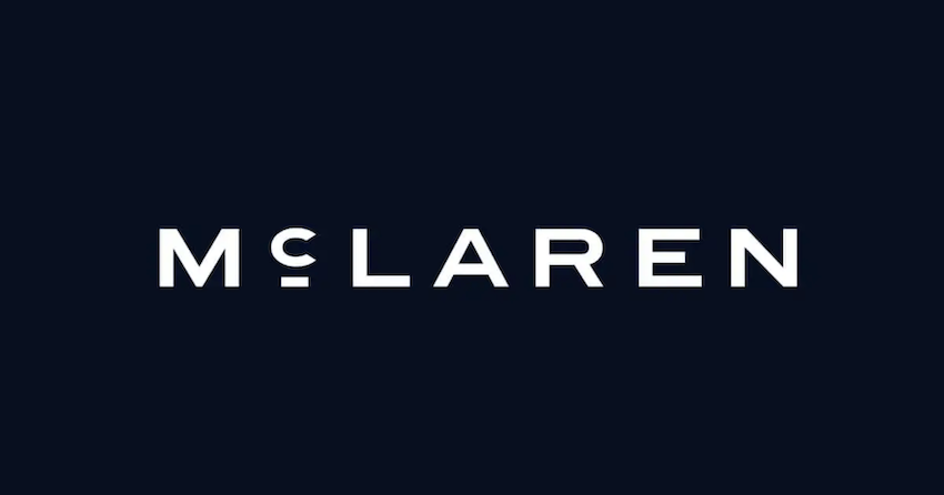 McLaren 表示，新版字標的設計靈感來自 McLaren 這個姓氏最早出現的形式。