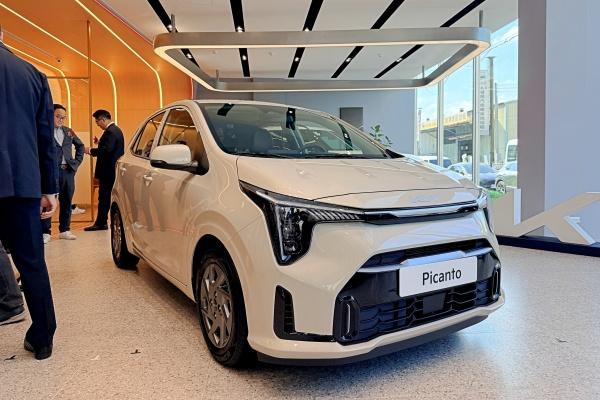 Kia Picanto 限量 100 輛特仕版上市!70 萬就有通風座椅與天窗