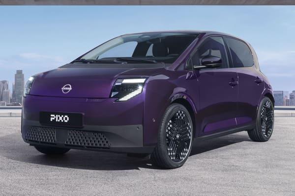 Nissan 全新純電小車 Pixo 首度亮相!將以實惠身價鎖定入門市場而來