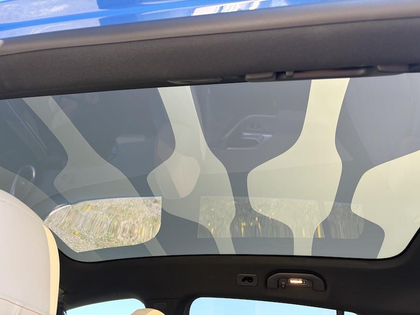 SKY CONTROL 全景玻璃車頂