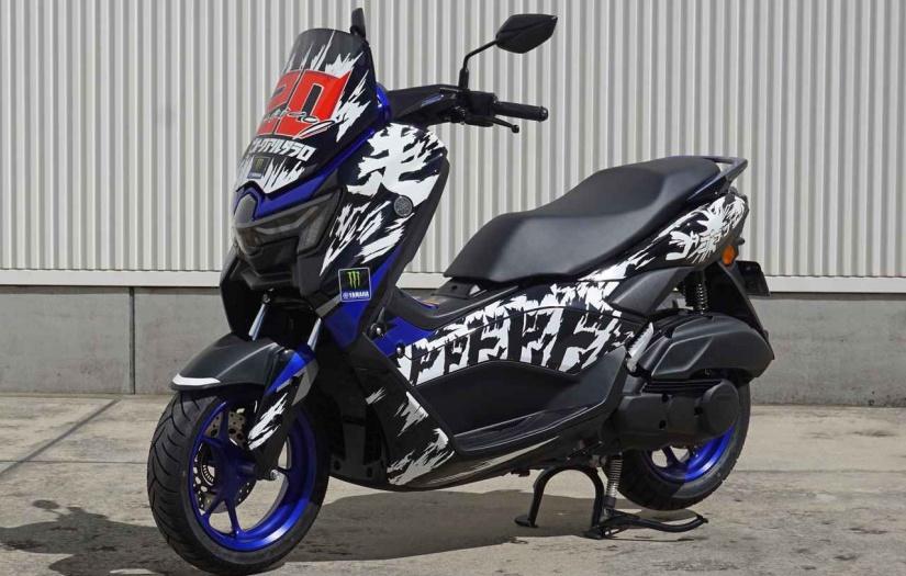 二輪最高殿堂與二次元碰撞！Yamaha 推出漫畫風 NMAX 擔任闈場車