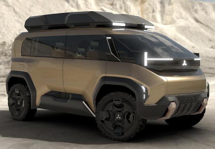 新一代 Delica 將參考 D:X Concept 概念車設計。