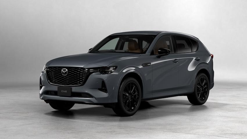Mazda 高層透露 CX-60 3.3 升引擎車型接下來值得期待。