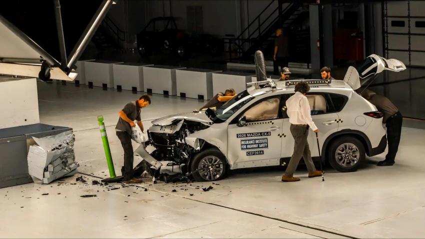 Mazda 新一代 CX-5 獲得《IIHS》最高評價肯定。