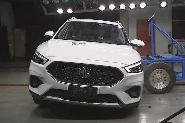 MG ZS TNCAP 測試成績不佳  台灣 MG 啟動召回、免費檢修