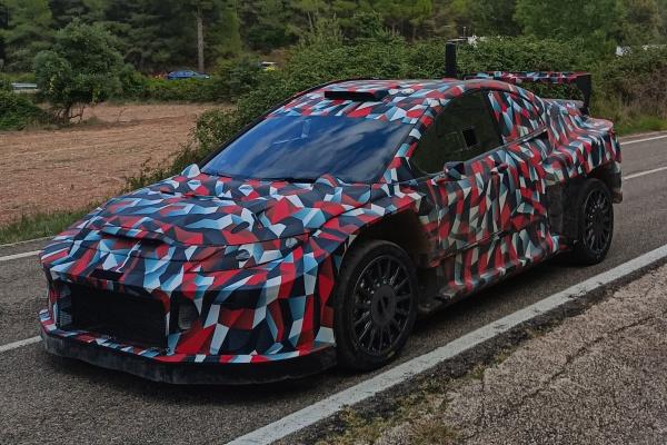 Toyota 全新測試車曝光備戰 WRC！沒意外是 Celica 準備重返車壇