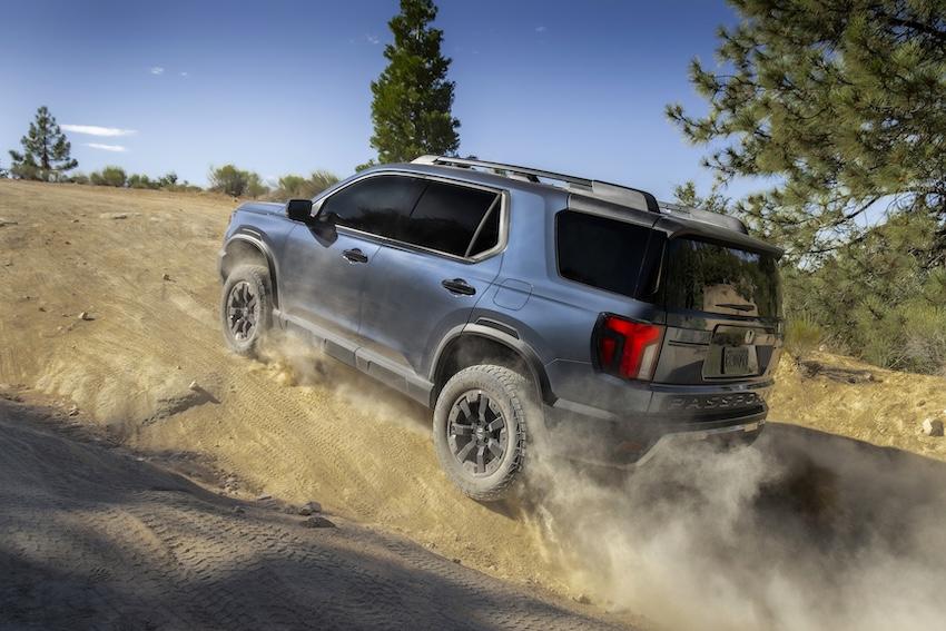 Honda Passport TrailSport 2027 年式