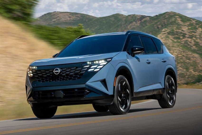 Nissan 未來在美國將著重發展 e-Power 油電車型。圖為新一代 X-Trail e-Power。 