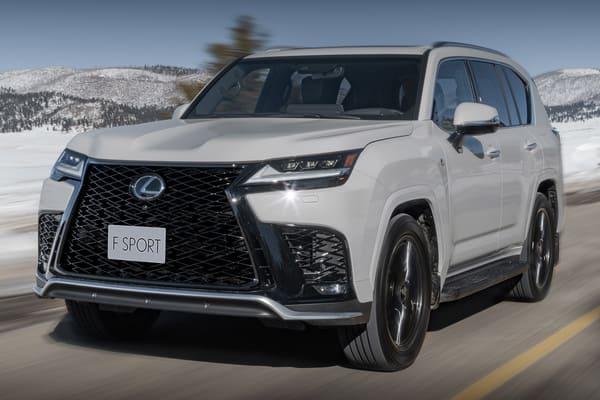 Lexus 七人座旗艦 SUV 升級登場!追加 F Sport 新成員展現運動化魅力