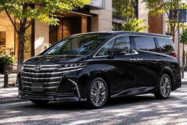Toyota Alphard 預計明年推中期改款!換上新式樣造型 油電動力優化