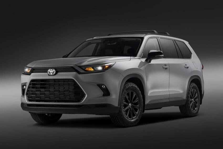 Toyota 在北美推出新年式 Grand Highlander，並新增 Woodland Edition 越野版。