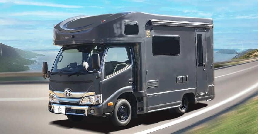 露營車改裝品牌 JP Star 旗下 Discovery1 曾獲選為日本最受歡迎露營車。