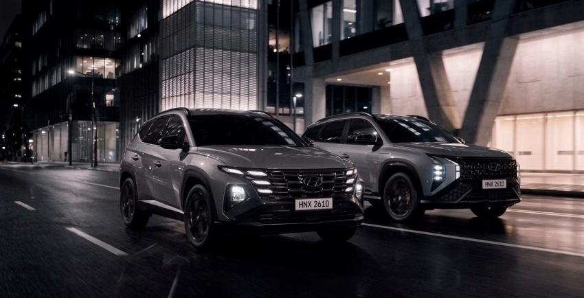 台灣 Hyundai 針對 Tucson L 與 Mufasa 推出「Shadow Limited 酷影版」。