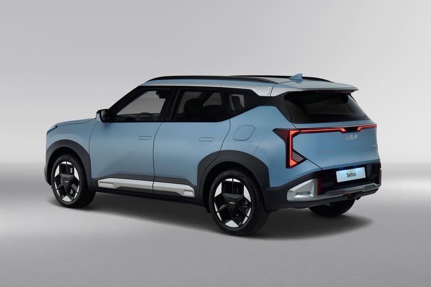 新一代 Seltos 整體車格有所放大，空間表現同步升級。