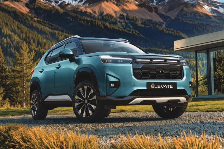 Honda 在印度發表小改款 Elevate 入門跨界休旅。