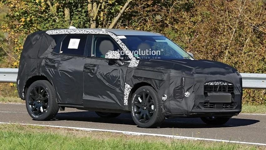 Kia Sportage 大改款測試車已經卸下大量偽裝。