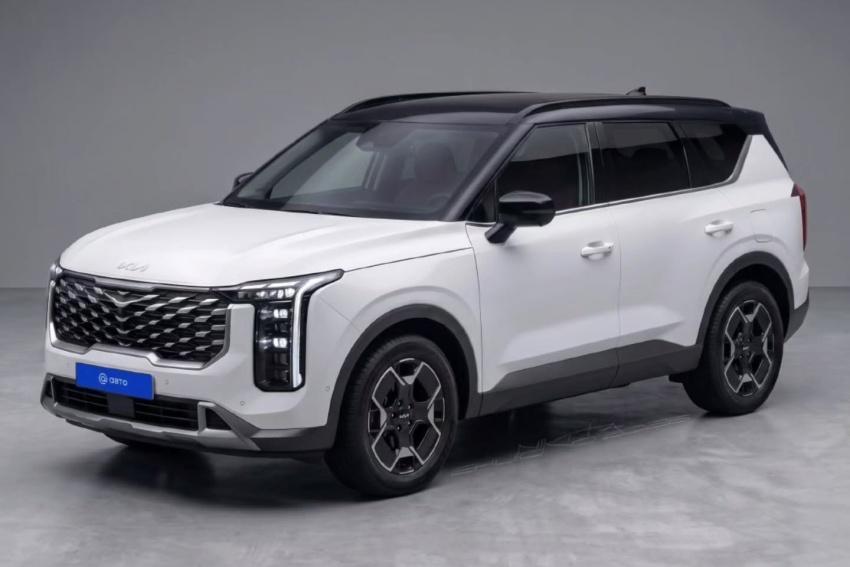 Kia 新一代 Sportage 預想圖出爐，整體視覺更霸氣。