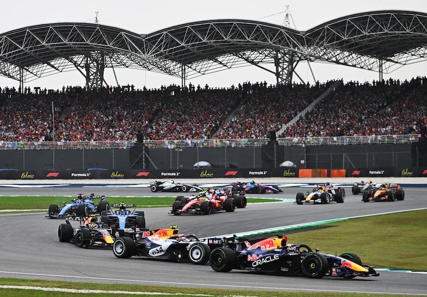 四屆 F1 世界冠軍車手重現身手 Max Verstappen 奪 2026 年首勝