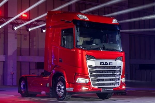 台塑 DAF 商用重車 XF 發表 台灣成歐洲以外首座新世代組裝國家