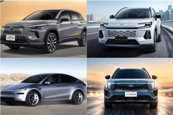 台灣 2026 前三季新車 Top10:Toyota 奪五席 第一名飆破 3.4 萬輛