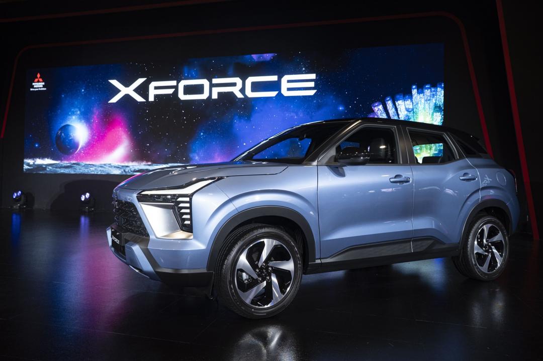 中華三菱趁勝追擊，推出 XForce 樂享版特仕車，不但降價，還加送原廠配件。