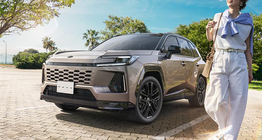 Toyota 六代 RAV4 將在日本迎來首次年式更新，預計 11 月登場。圖為 Z 車型。