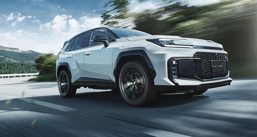 現行 RAV4 GR Sport。