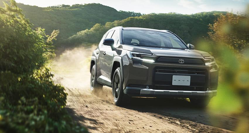 新年式 RAV4 將具備更出色的地形應對能力。圖為 Adventure 車型。