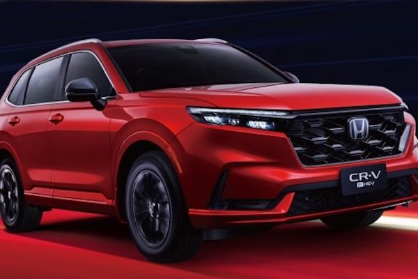 CR-V e:HEV 限時優惠開跑 丙式車險、5年延長保固一次送
