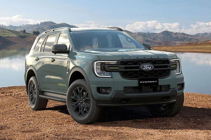 福特在澳洲推出 Everest Wolftrak全新車型。