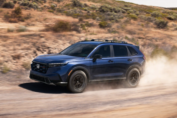 現行 CR-V 太熱賣!Honda 傳延後大改款量產計畫
