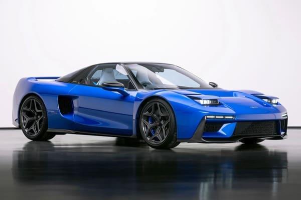 本田東洋法拉利 NSX 經典重生!現代造車工藝加持 身價逾台幣 3000 萬