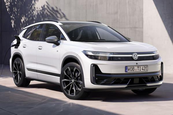 福斯全新純電休旅 ID. Tiguan 正式登場!內裝採三螢幕設計極具科技感