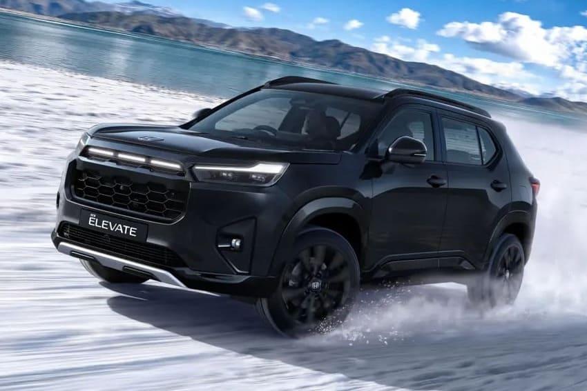本田新款入門跨界SUV 風格乍變！從內到外全面黑化提升動感氣息- 自由