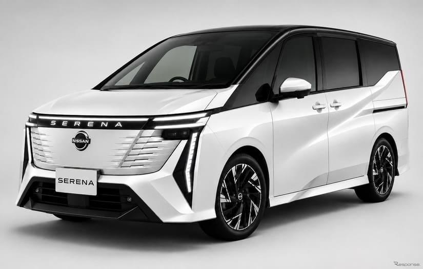 Nissan 熱門七人座 MPV 全新造型搶先看！油電科技再升級更省荷包