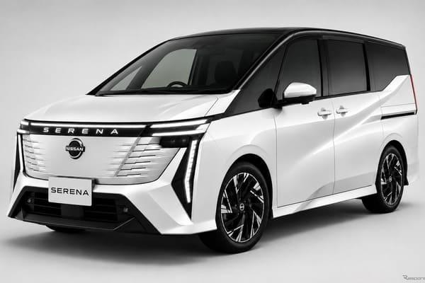 Nissan 熱門七人座 MPV 全新造型搶先看!油電科技再升級更省荷包
